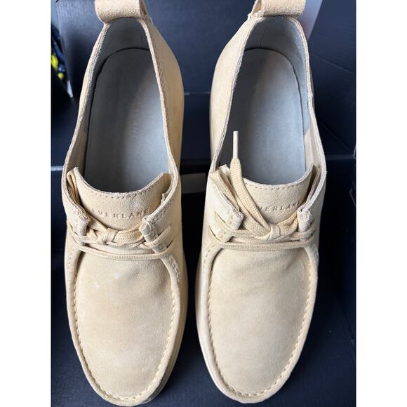 Everlane The Desert Shoe • Pebble Suede • Size 12 • NIB main image 6